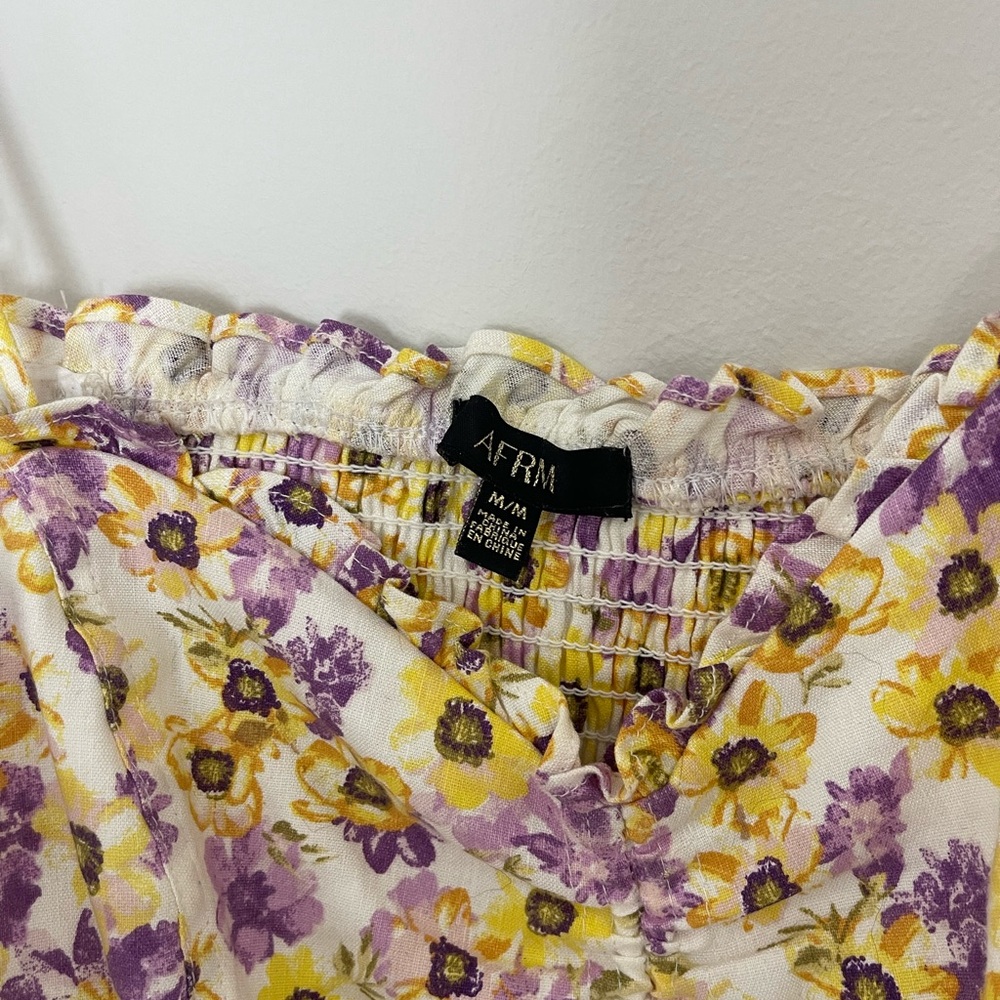 Afrm Tank Top Crop Top - image 3